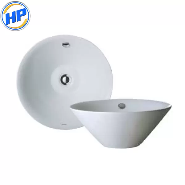 Chậu rửa mặt lavabo đặt trên bàn Caesar L5222