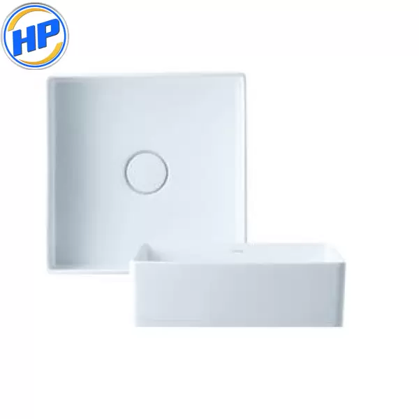 Chậu rửa mặt lavabo đặt trên bàn Caesar LF5252