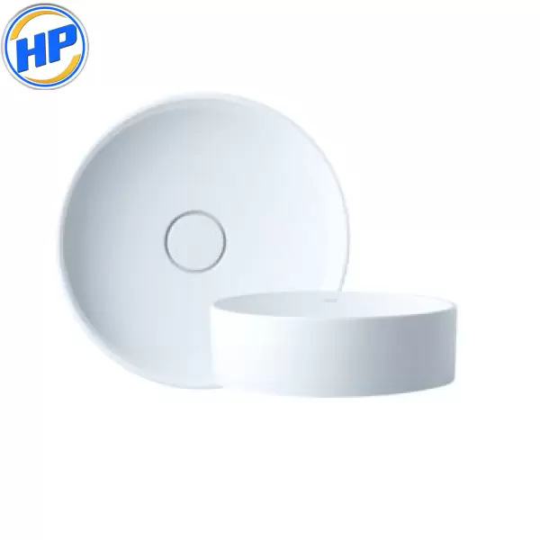 Chậu rửa mặt lavabo đặt trên bàn Caesar LF5258