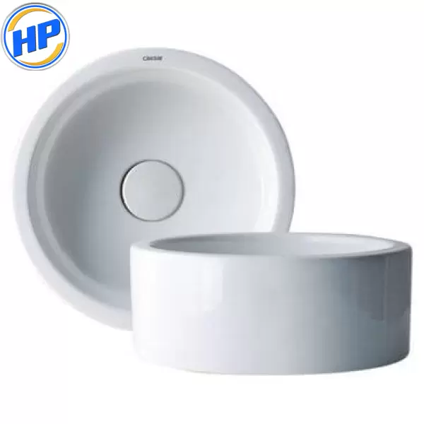 Chậu rửa mặt lavabo đặt trên bàn Caesar LF5232