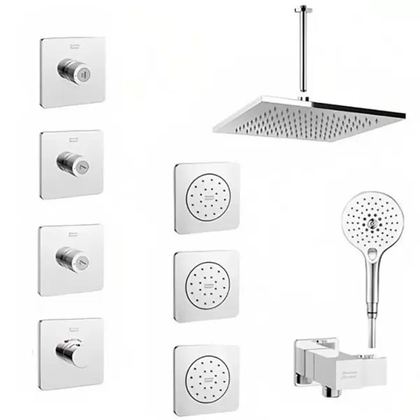 Bộ vòi sen âm trần American Standard