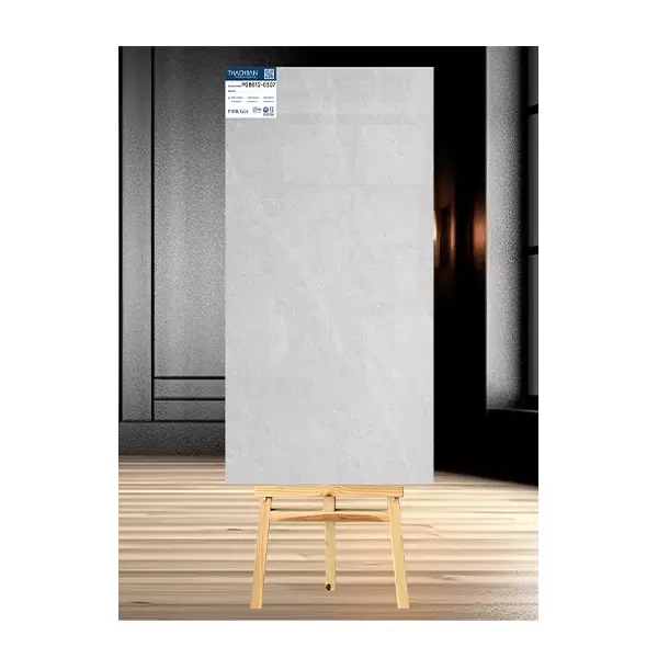 Gạch granite Thạch Bàn 60x120 bóng hiện đại PGB612-0307