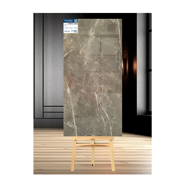 Gạch lát nền Thạch Bàn 60x120 mờ sang trọng PGB612-8404