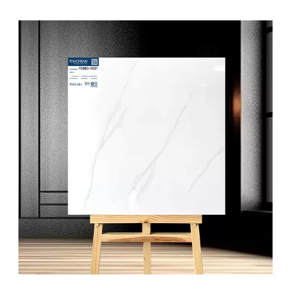 Gạch granite lát nền Thạch Bàn 60x60 bóng PGB60-0001