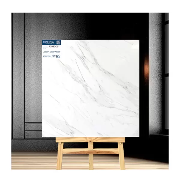 Gạch Thạch Bàn 60x60 bóng cao cấp PGB60-0011