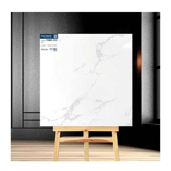 Gạch granite Thạch Bàn 60x60 bề mặt bóng PGB60-0225