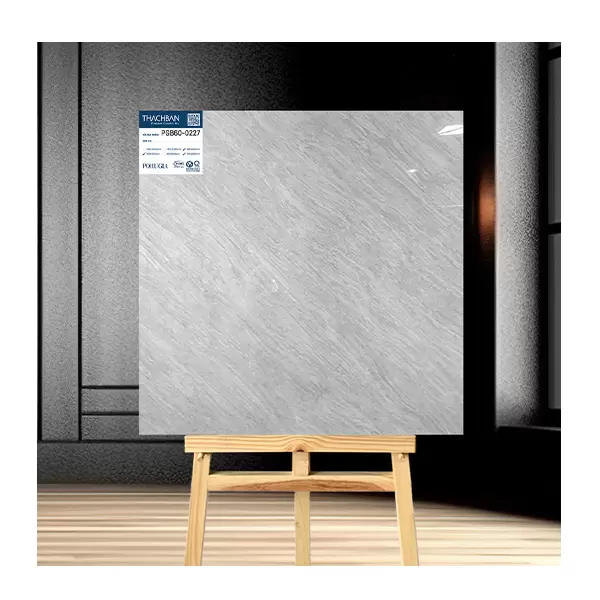 Gạch granite Thạch Bàn 60x60 bóng chính hãng PGB60-0227