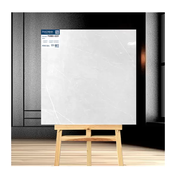 Gạch Thạch Bàn 60x60 bóng giá tốt PGB60-0231