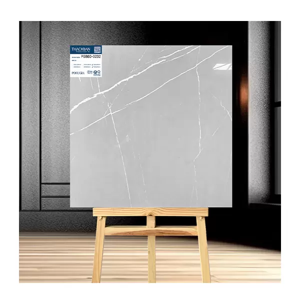 Gạch granite 60x60 bóng Thạch Bàn bền đẹp PGB60-0232