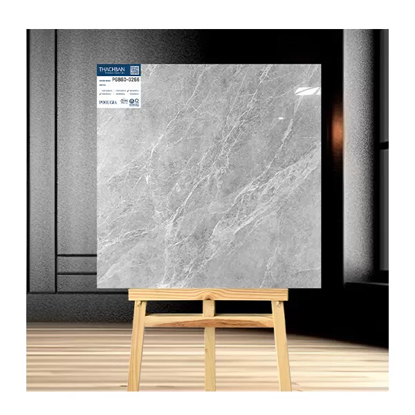 Gạch granite Thạch Bàn 60x60 bóng cao cấp PGB60-0266
