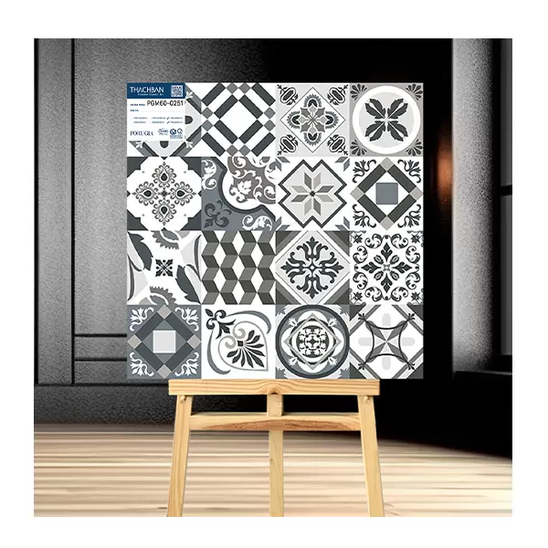 Gạch Thạch Bàn 60x60 mờ giá tốt PGM60-0251