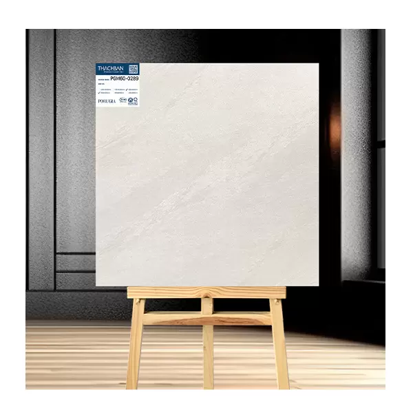 Gạch granite Thạch Bàn 60x60 mờ thiết kế sang trọng PGM60-0289