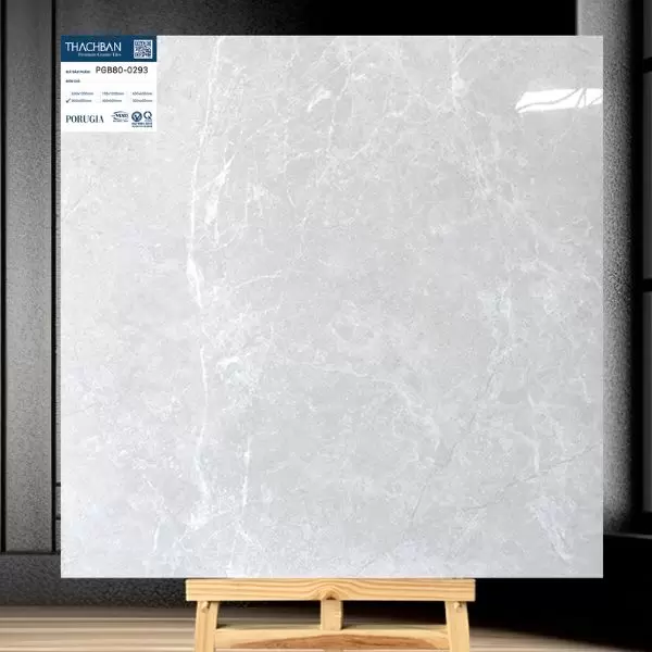 Gạch lát nền Thạch Bàn 80x80 bóng PGB80-0266