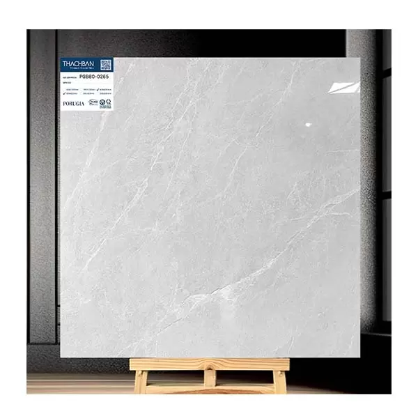 Gạch granite Thạch Bàn 80x80 bóng chính hãng PGB80-0265