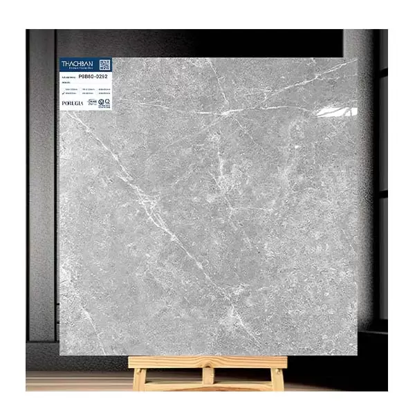 Gạch lát nền Thạch Bàn 80x80 Bóng hiện đại PGB80-0292