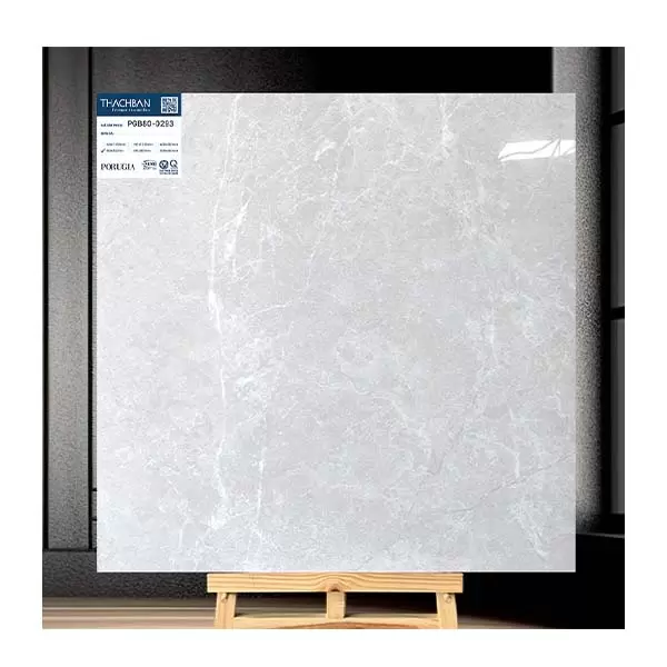 Gạch granite Thạch Bàn 80x80 bóng bền đẹp PGB80-0293