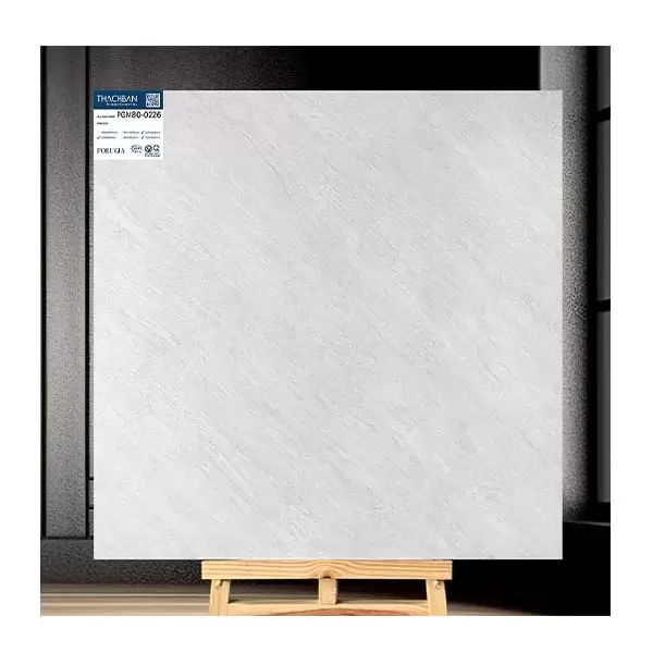 Gạch lát nền Thạch Bàn 80x80 mờ sang trọng PGM80-0226