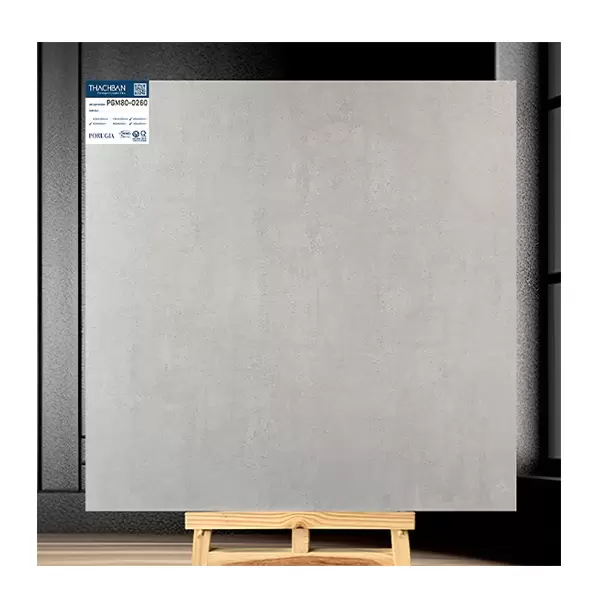 Gạch granite Thạch Bàn 80x80 mờ hiện đại PGM80-0260