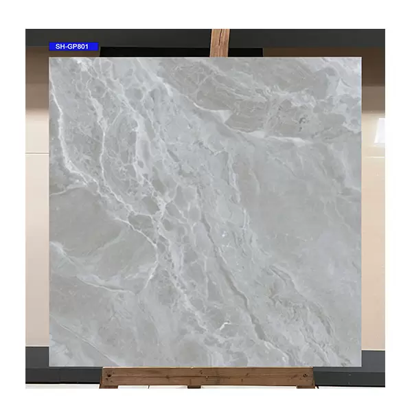 Gạch viglacera 80x80 GP801 bóng vân đá