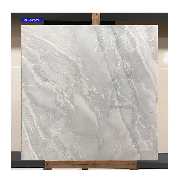 Gạch vân đá viglacera 80x80 GP803 bề mặt bóng