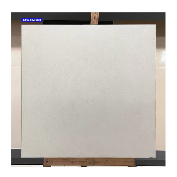 Gạch lát nền viglacera 80x80 SH5-GM8801 Porcelain men mờ