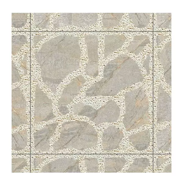 Gạch Đá Lát Sân Vườn Đồng Tâm 4040LYSON002 Porcelain Sân Vườn