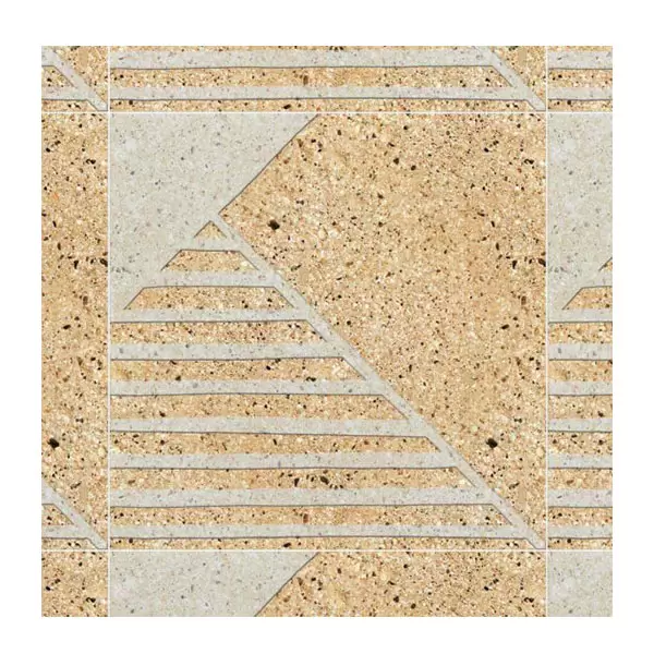 Đá Lát Sân Vườn Đồng Tâm 4040LYSON008 Porcelain Sân Vườn