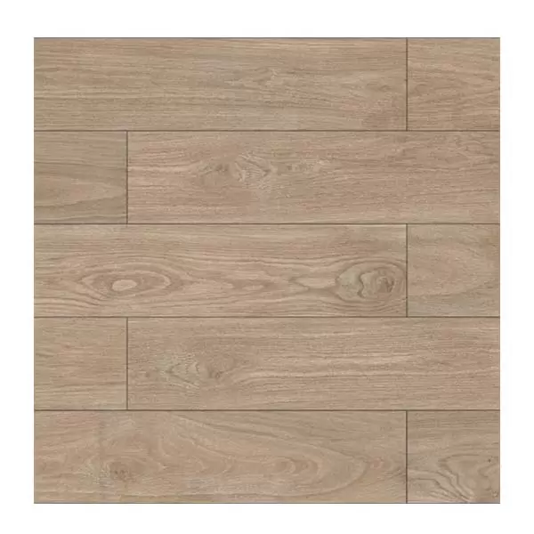 Gạch giả vân gỗ đồng tâm 2080BANYAN003-H+ Porcelain kháng khuẩn