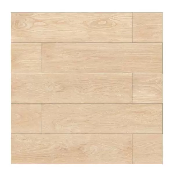 Gạch lát sàn giả gỗ đồng tâm 2080BANYAN004-H+ Porcelain kháng khuẩn