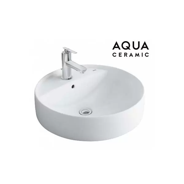 Chậu rửa mặt lavabo đặt bàn Inax AL-294V