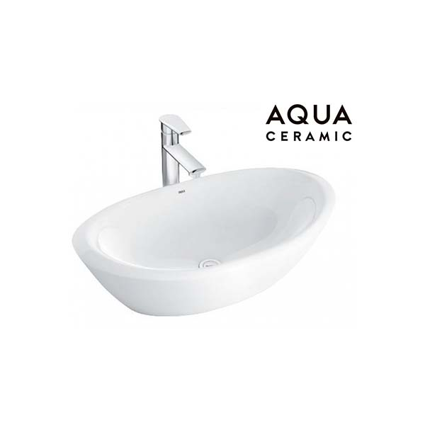 Chậu rửa mặt lavabo đặt bàn Inax AL-465V