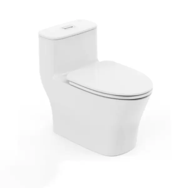 Bồn cầu 1 khối American Standard WP-1880N xả 2 nút nhấn      